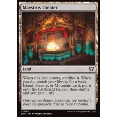 Maestros Theater - Maestros Theater - [EOC][NM]