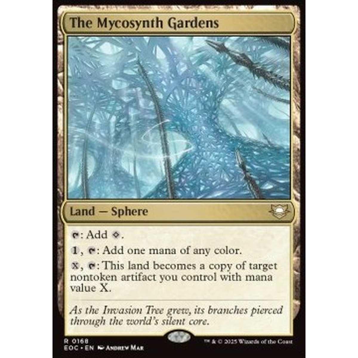 The Mycosynth Gardens - The Mycosynth Gardens - [EOC][NM]