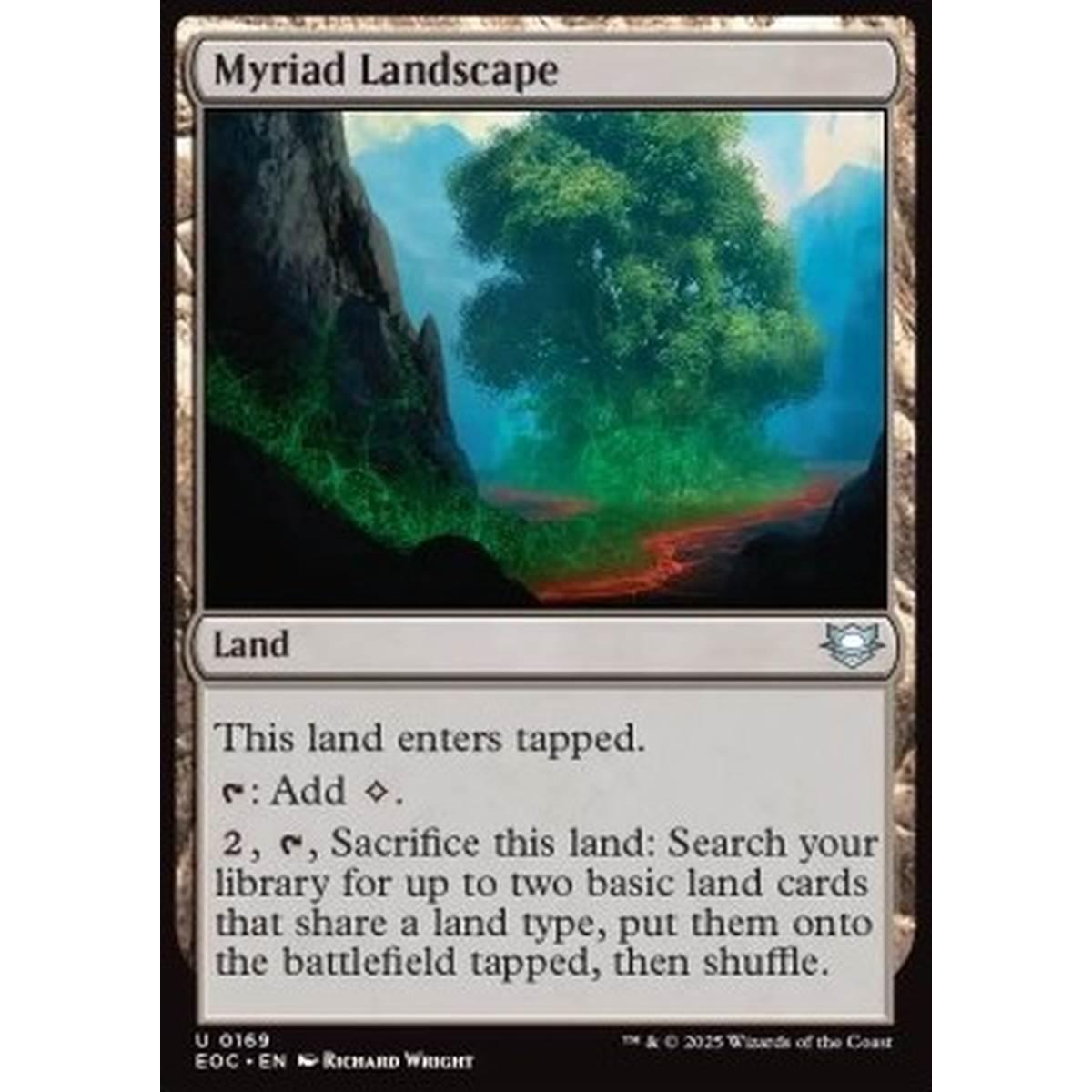 Myriad Landscape - Myriad Landscape - [EOC][NM]
