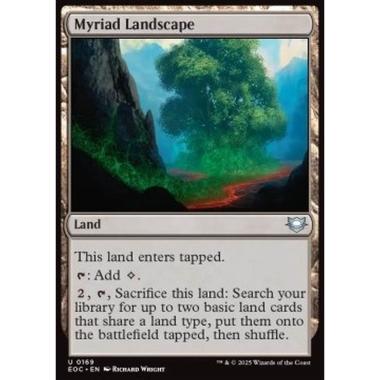 Myriad Landscape - Myriad Landscape - [EOC][NM]