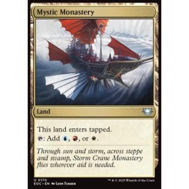 Mystic Monastery - Mystic Monastery - [EOC][NM]