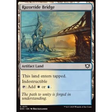 Razortide Bridge - Razortide Bridge - [EOC][NM]