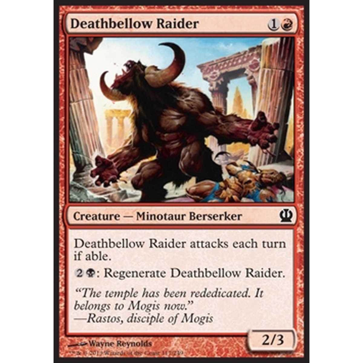 Deathbellow Raider - Razziatore del Muggito di Morte - [THS] [NM]