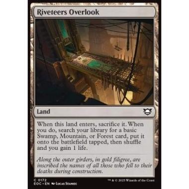 Riveteers Overlook - Riveteers Overlook - [EOC][NM]
