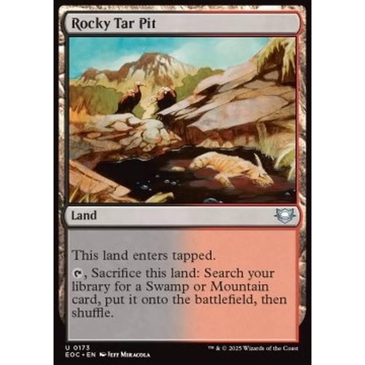 Rocky Tar Pit - Rocky Tar Pit - [EOC][NM]