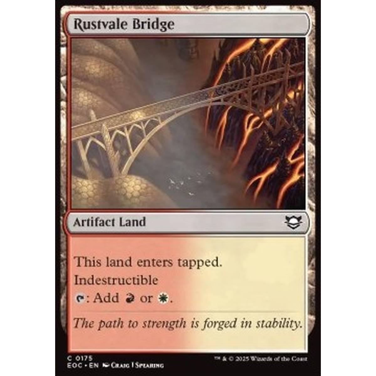 Rustvale Bridge - Rustvale Bridge - [EOC][NM]