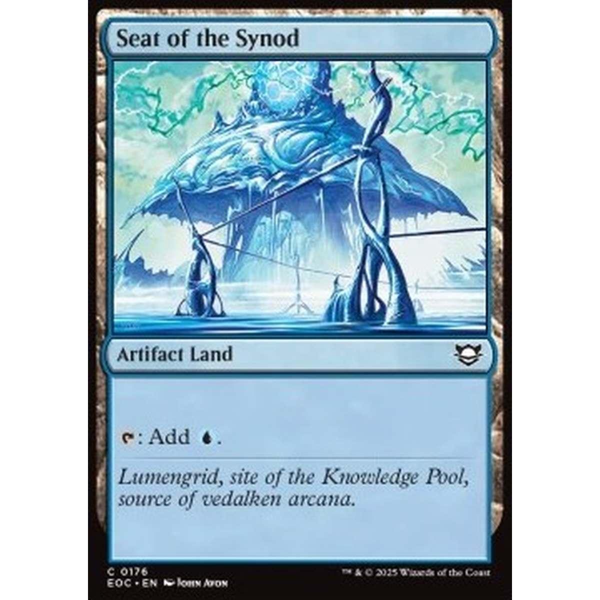 Seat of the Synod - Seat of the Synod - [EOC][NM]