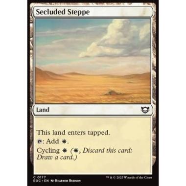 Secluded Steppe - Secluded Steppe - [EOC][NM]