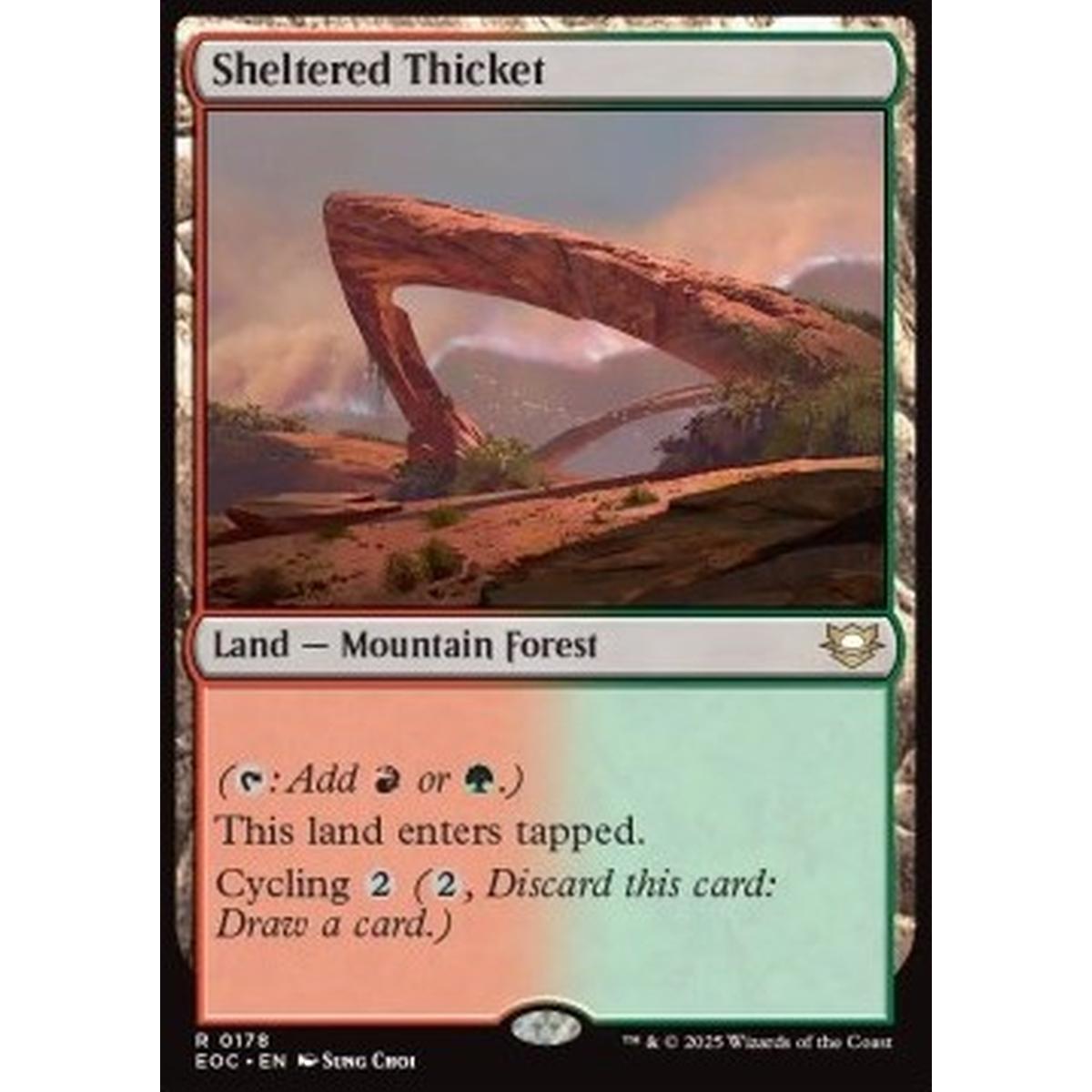 Sheltered Thicket - Sheltered Thicket - [EOC][NM]