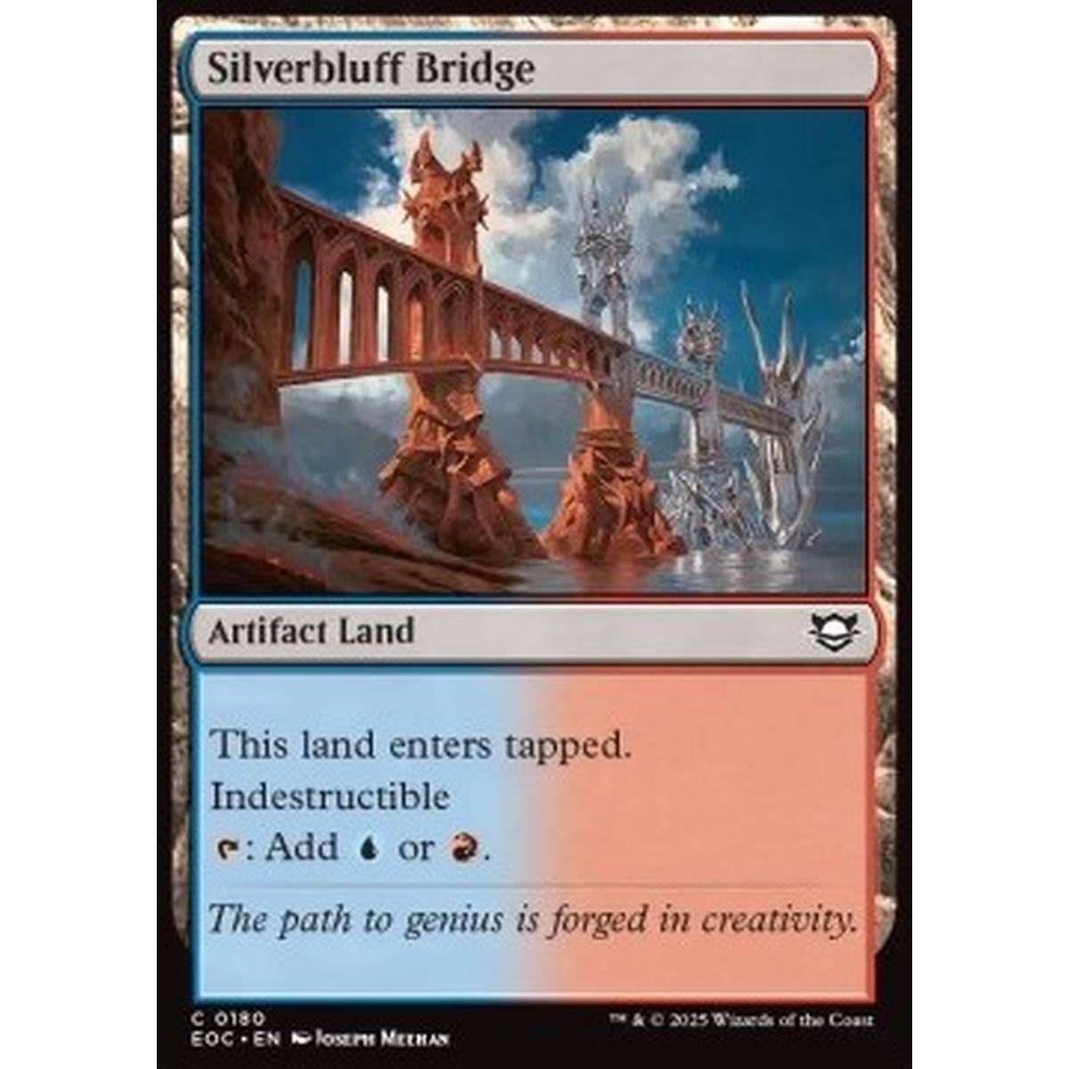 Silverbluff Bridge - Silverbluff Bridge - [EOC][NM]