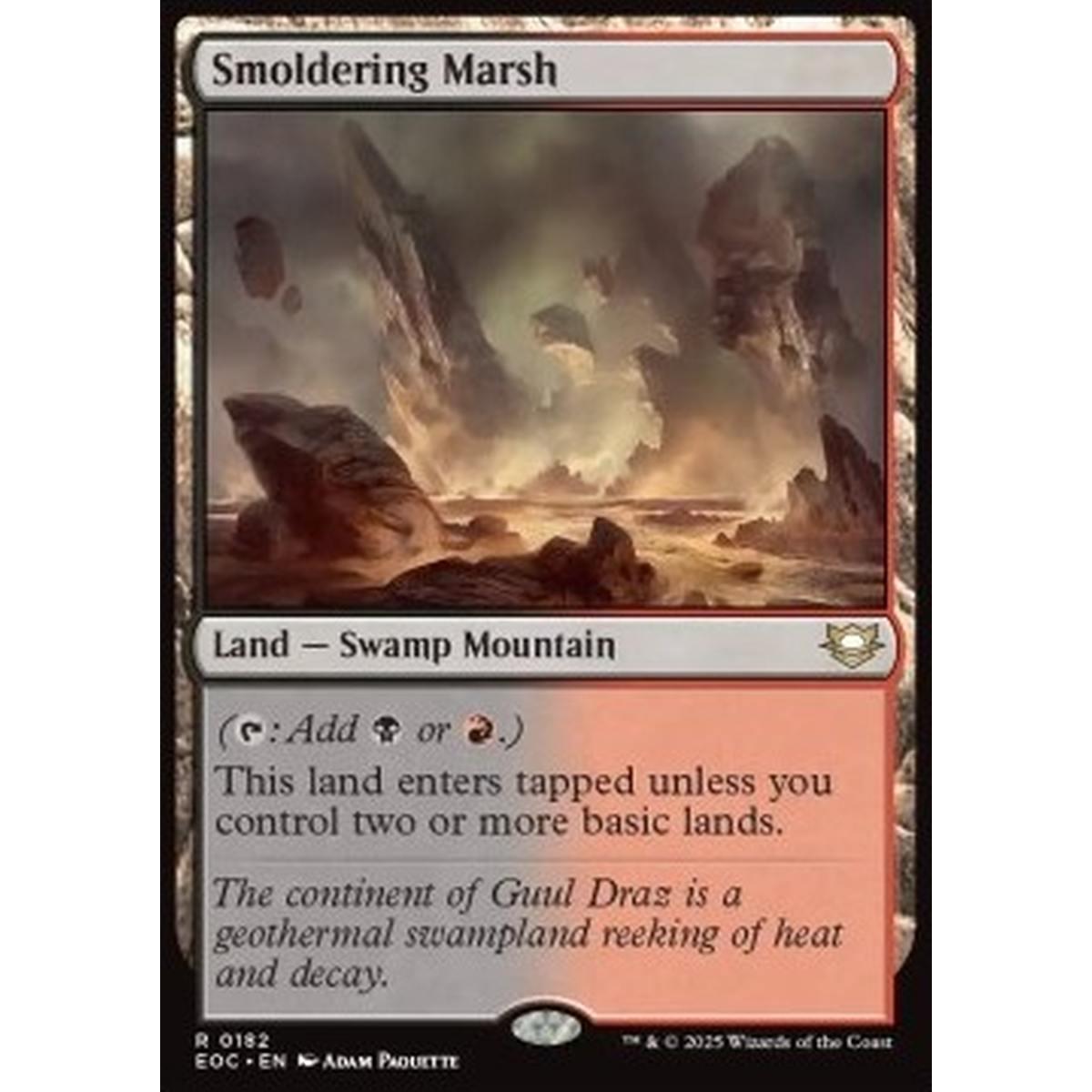 Smoldering Marsh - Smoldering Marsh - [EOC][NM]