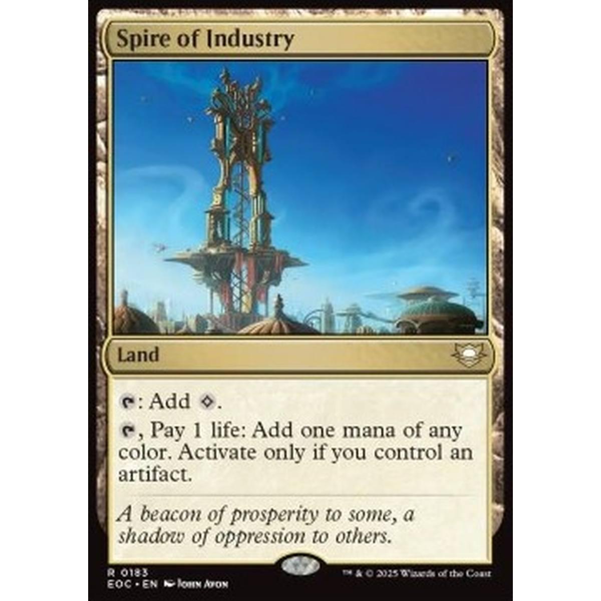 Spire of Industry - Spire of Industry - [EOC][NM]