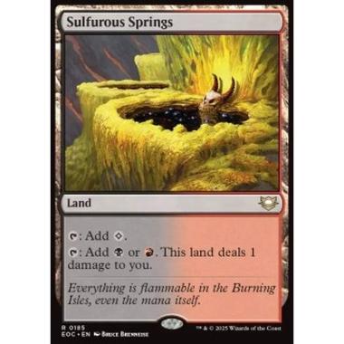 Sulfurous Springs - Sulfurous Springs - [EOC][NM]