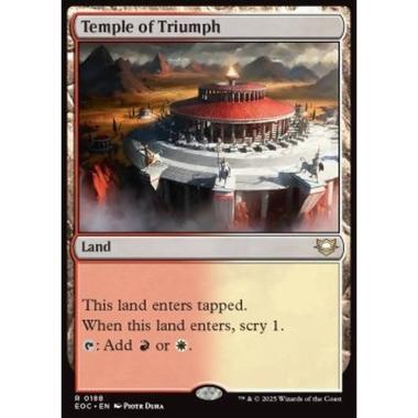 Temple of Triumph - Temple of Triumph - [EOC][NM]