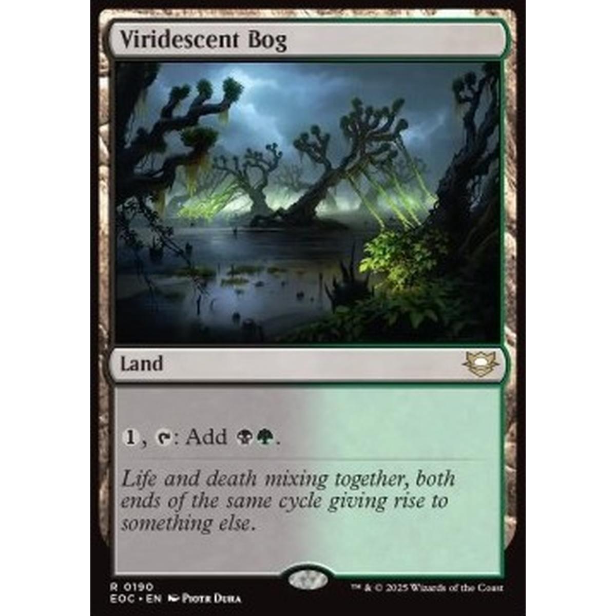 Viridescent Bog - Viridescent Bog - [EOC][NM]
