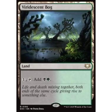 Viridescent Bog - Viridescent Bog - [EOC][NM]