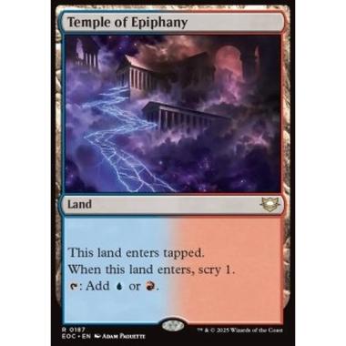 Temple of Epiphany - Temple of Epiphany - [EOC][NM]