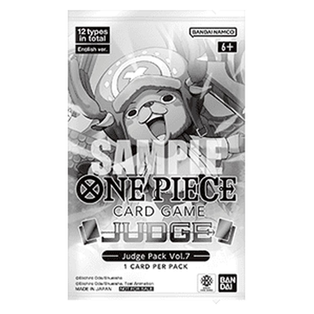 Judge Pack Vol.7 - Judge Pack Vol.7 - [Sealed]