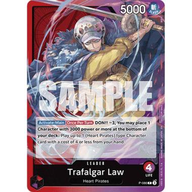 Trafalgar Law (P-086) - Trafalgar Law (P-086) - [P][NM]