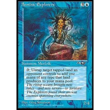 Benthic Explorers (V.2) - Esploratore di Benthic (V.2) - [ALL][EX]
