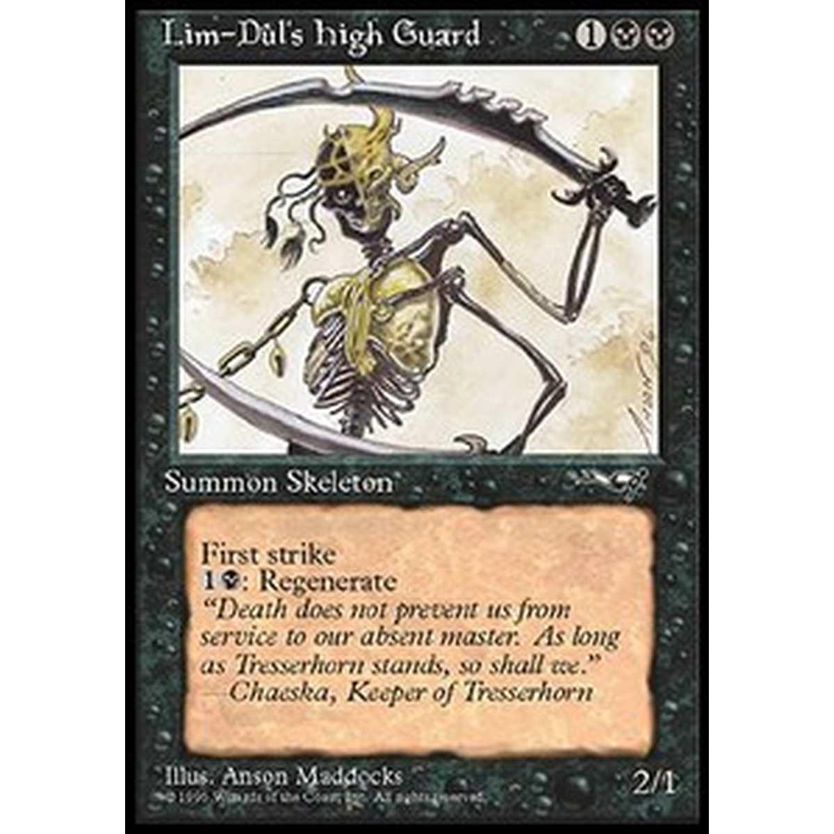 Lim-DÃ»l's High Guard (V.1) - Guardia Scelta di Lim-DÃ»l (V.1) - [ALL][EX]