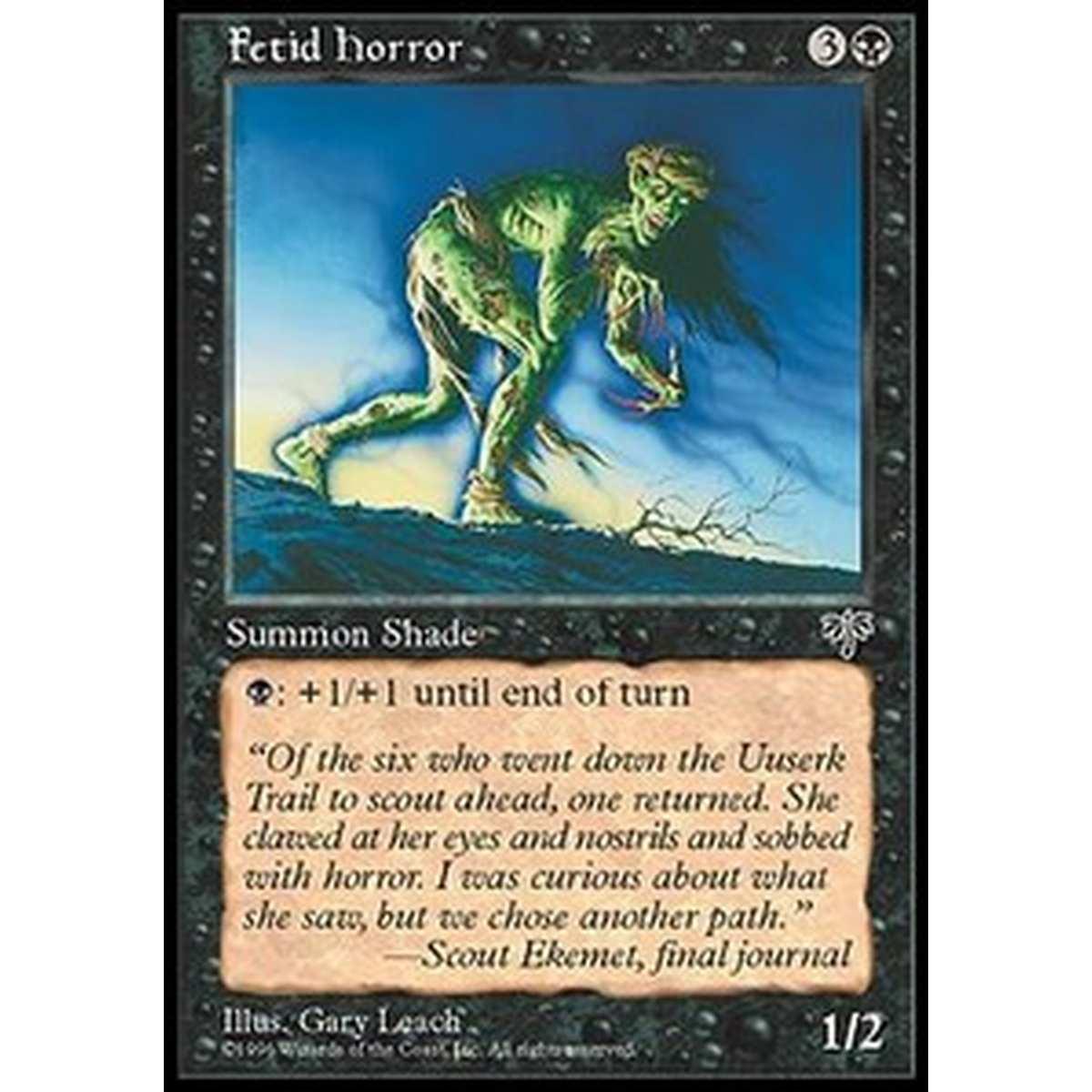 Fetid Horror - Orrore Fetido - [MIR][EX]