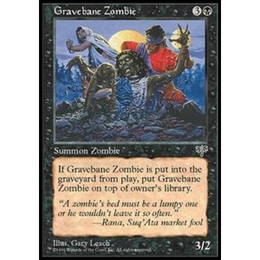 Gravebane Zombie - Zombi delle Tombe - [MIR][EX]