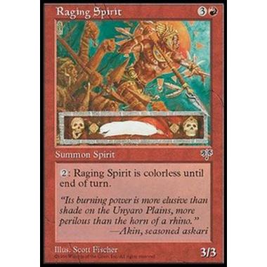 Raging Spirit - Spirito Scatenato - [MIR][EX]