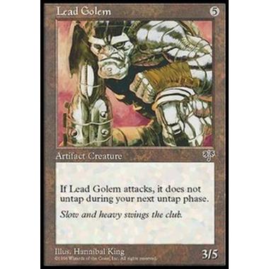 Lead Golem - Golem di Piombo - [MIR][EX]