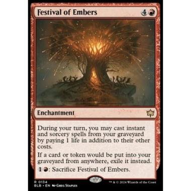 Festival of Embers - Festival of Embers - [BLB][NM] [Foil]