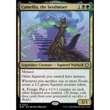 Camellia, the Seedmiser - Camellia, the Seedmiser - [BLB][NM] [Foil]