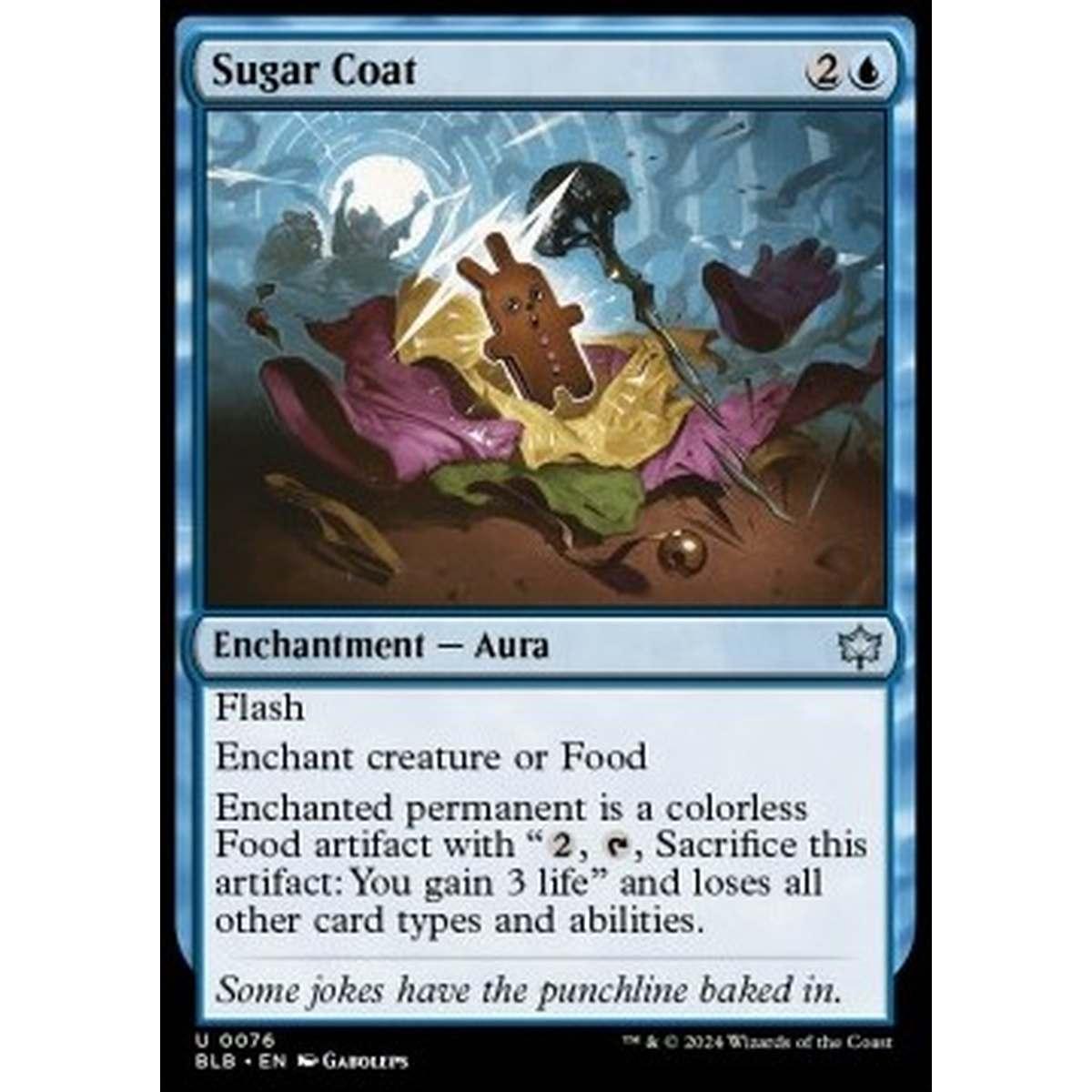 Sugar Coat - Sugar Coat - [BLB][NM] [Foil]