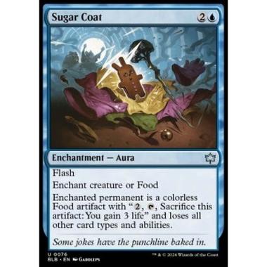 Sugar Coat - Sugar Coat - [BLB][NM] [Foil]