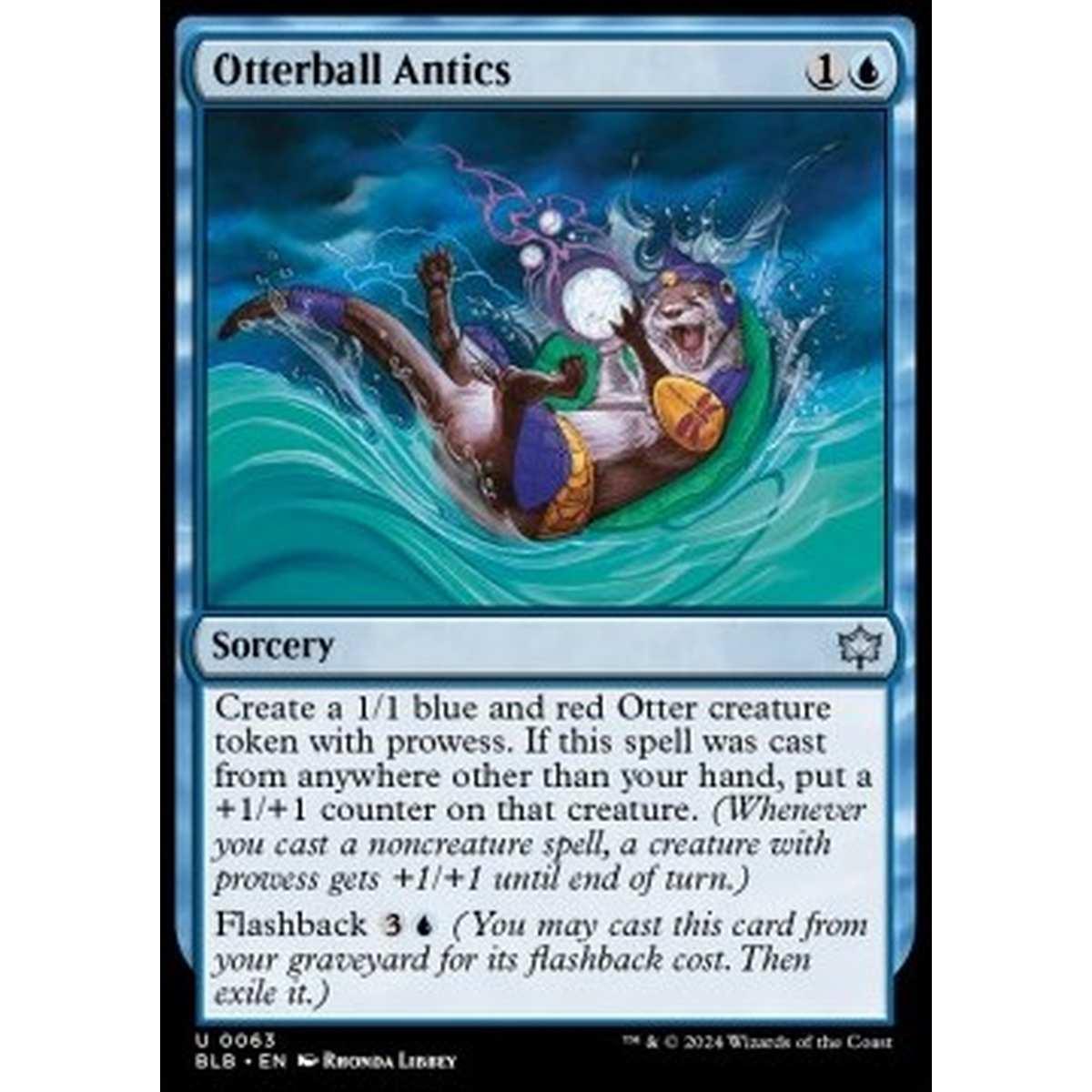 Otterball Antics - Otterball Antics - [BLB][NM] [Foil]