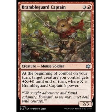 Brambleguard Captain - Brambleguard Captain - [BLB][NM] [Foil]