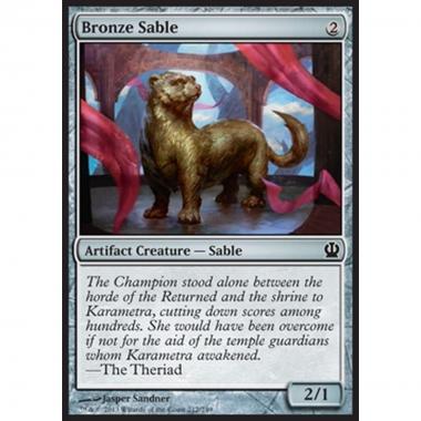 Bronze Sable - Zibellino di Bronzo - [THS] [NM]