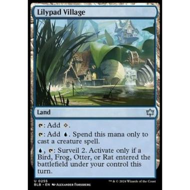 Lilypad Village - Lilypad Village - [BLB][NM] [Foil]