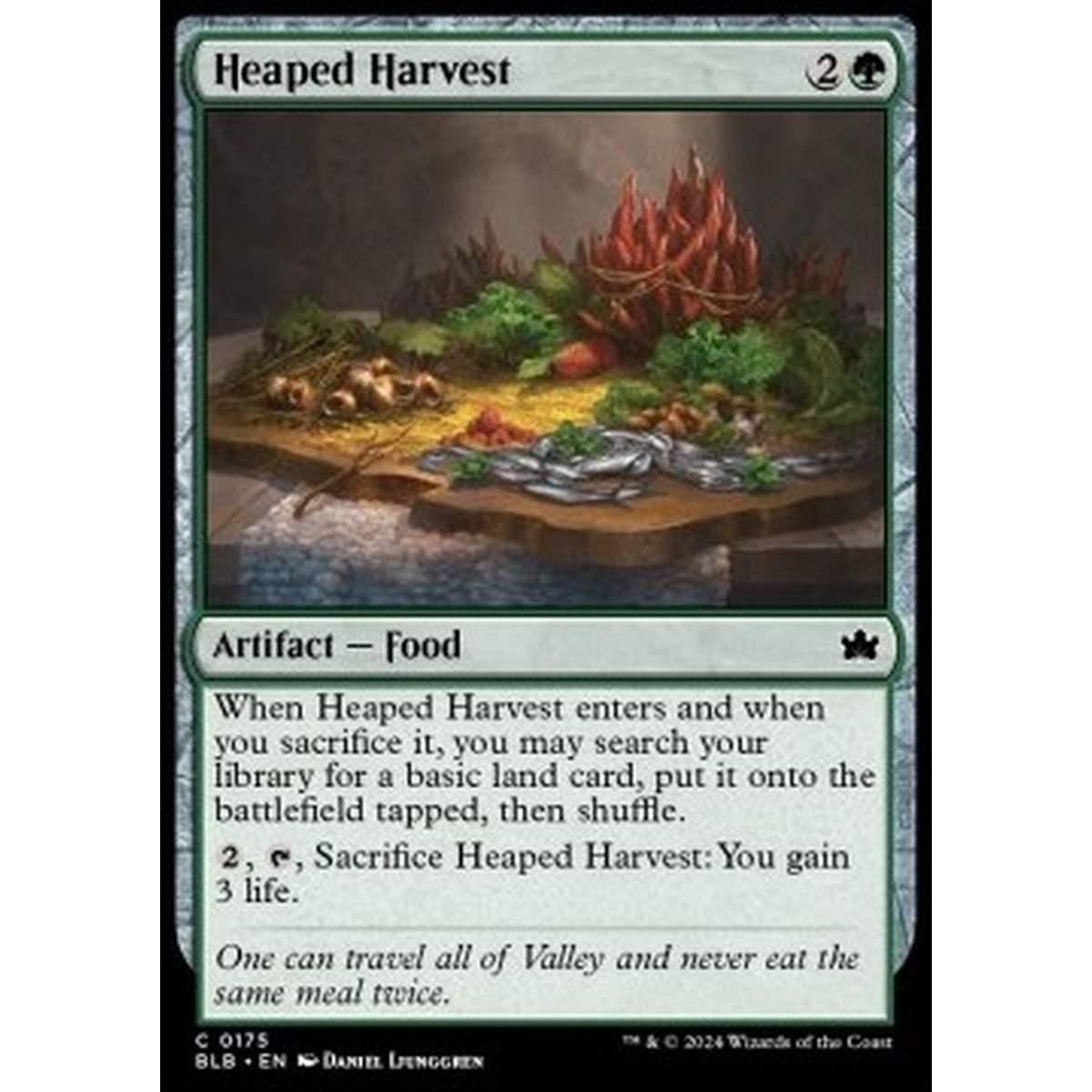 Heaped Harvest - Heaped Harvest - [BLB][NM] [Foil]