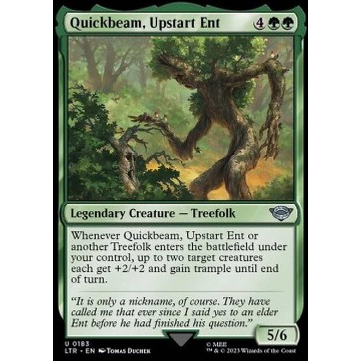Quickbeam, Upstart Ent - Quickbeam, Upstart Ent - [LTR][NM]
