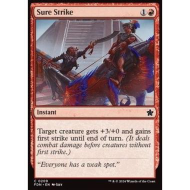 Sure Strike - Sure Strike - [FDN][NM] [Foil]