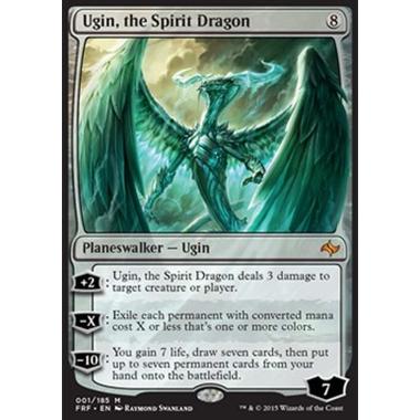 Ugin, the Spirit Dragon - Ugin, lo Spirito Drago - [FRF][NM]