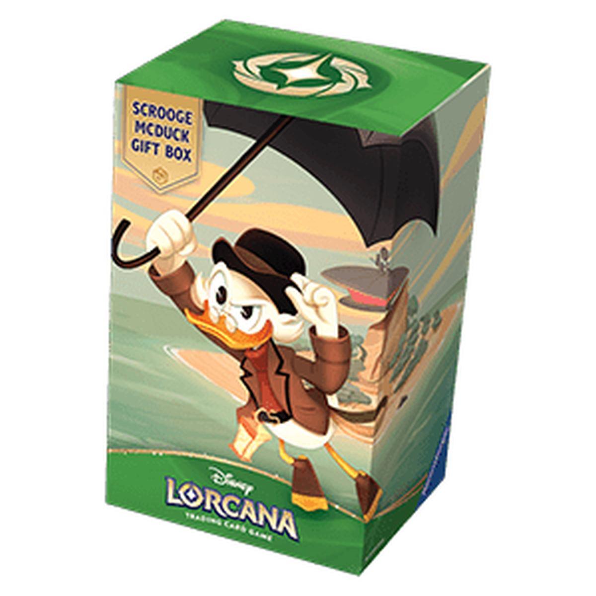 Winterspell Scatola Regalo / Gift Box Scrooge McDuck ENG
