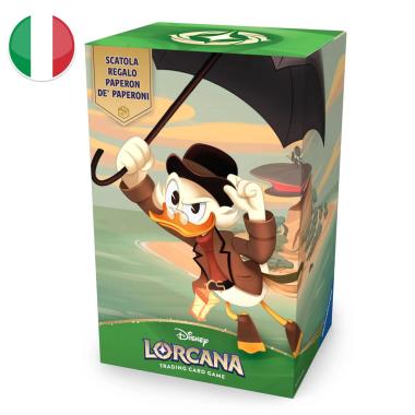 Winterspell Scatola Regalo / Gift Box Scrooge McDuck ITA