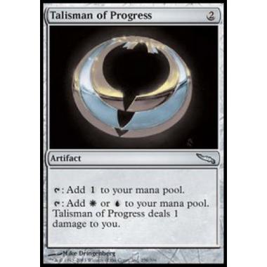 Talisman of Progress - Talisman of Progress - [MRD][GD]