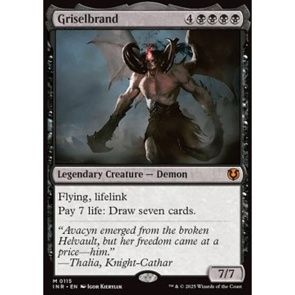 Griselbrand - Griselbrand - [INR][NM]