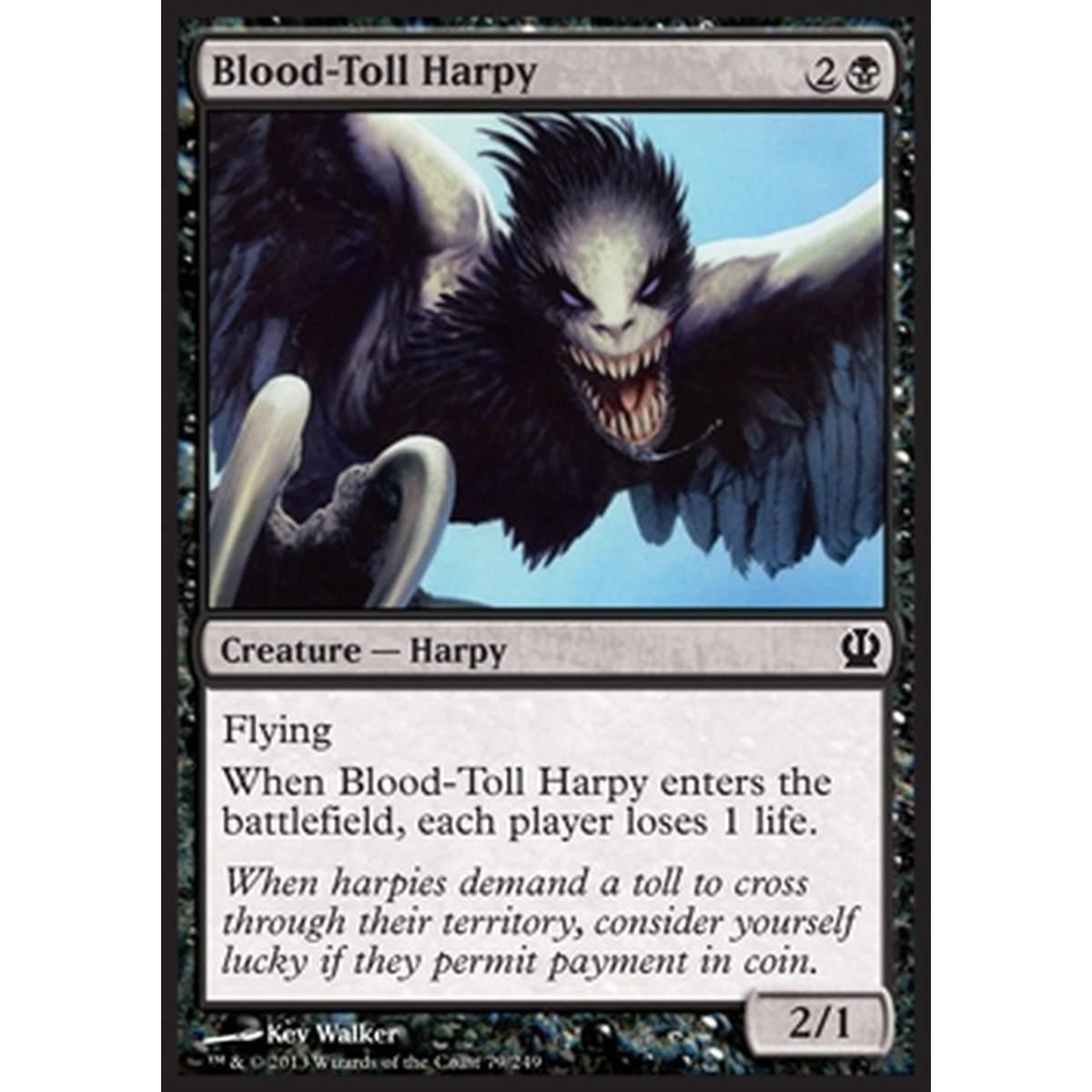 Blood-Toll Harpy - Arpia del Dazio di Sangue - [THS] [NM]