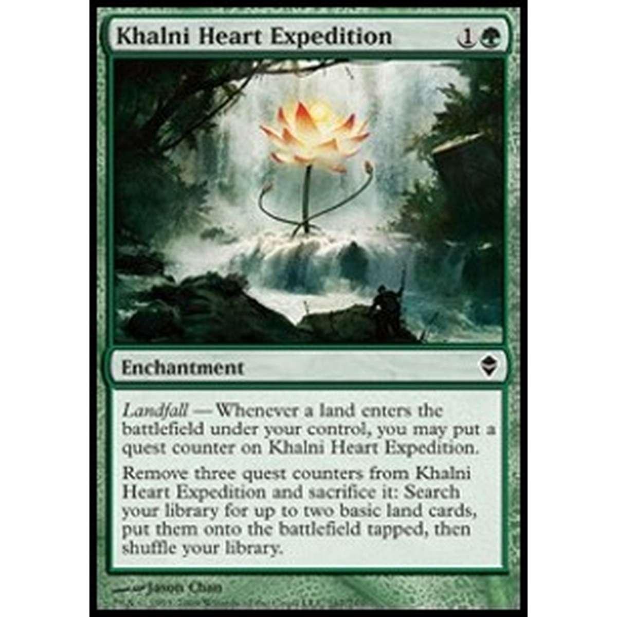 Khalni Heart Expedition - Khalni Heart Expedition - [ZEN][GD] [Foil]