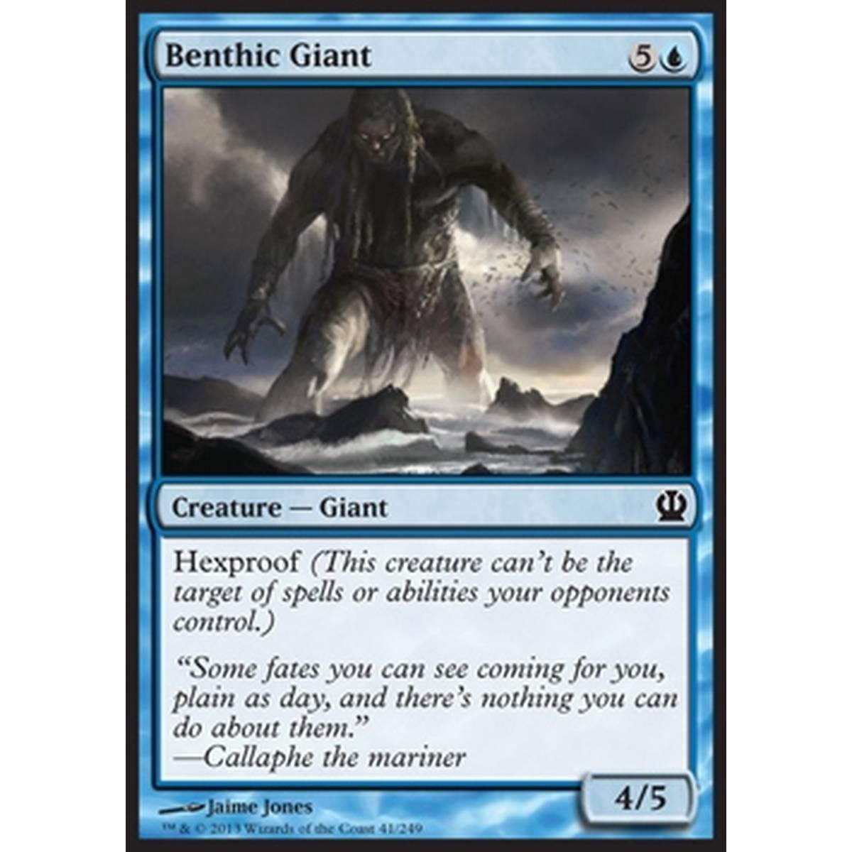 Benthic Giant - Gigante di Benthic - [THS] [NM]