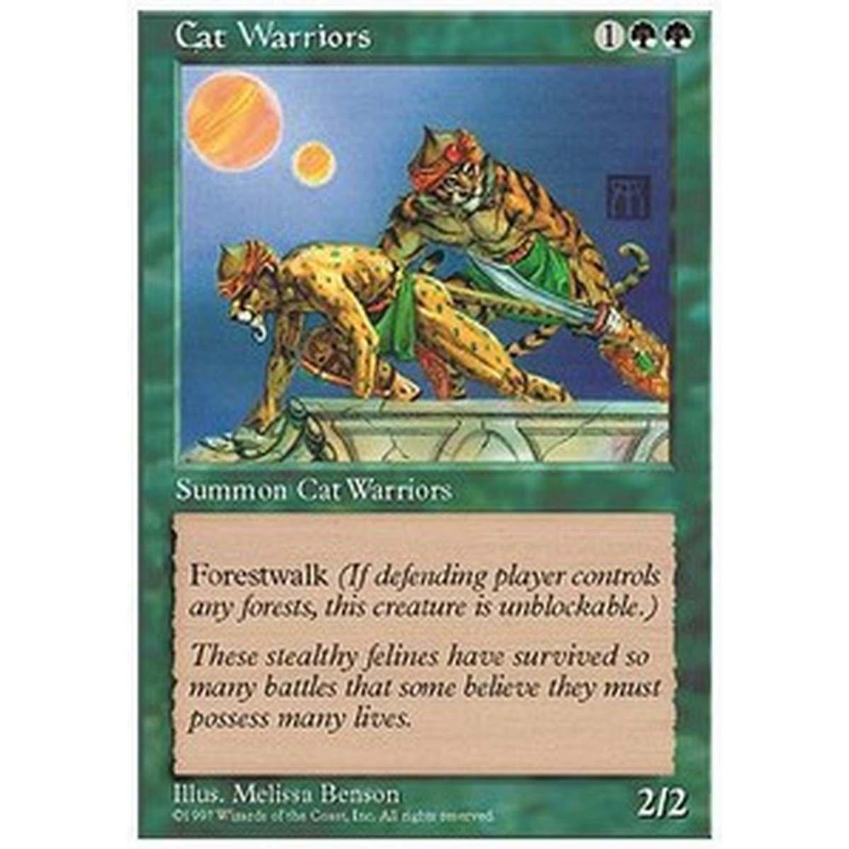 Cat Warriors - Gatti Guerrieri - [5ED][EX]