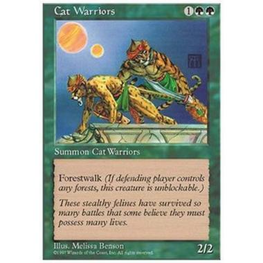 Cat Warriors - Gatti Guerrieri - [5ED][EX]